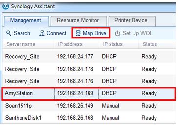 synology-assistant